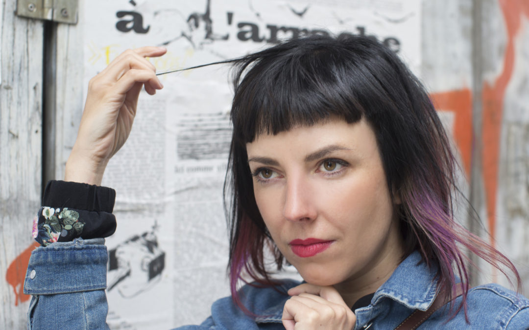Carole Epiney, névrosée à temps partiel