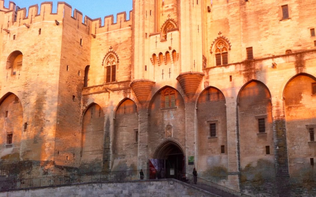 Un roi en son Palais d’Avignon