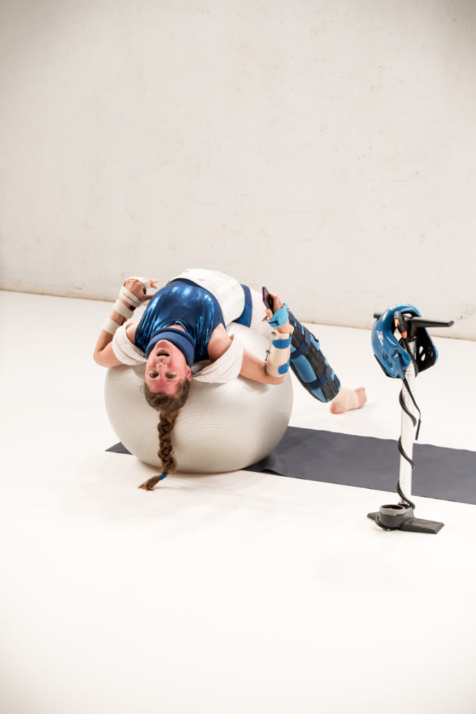 Extra Time�AnneLaureLechat 2