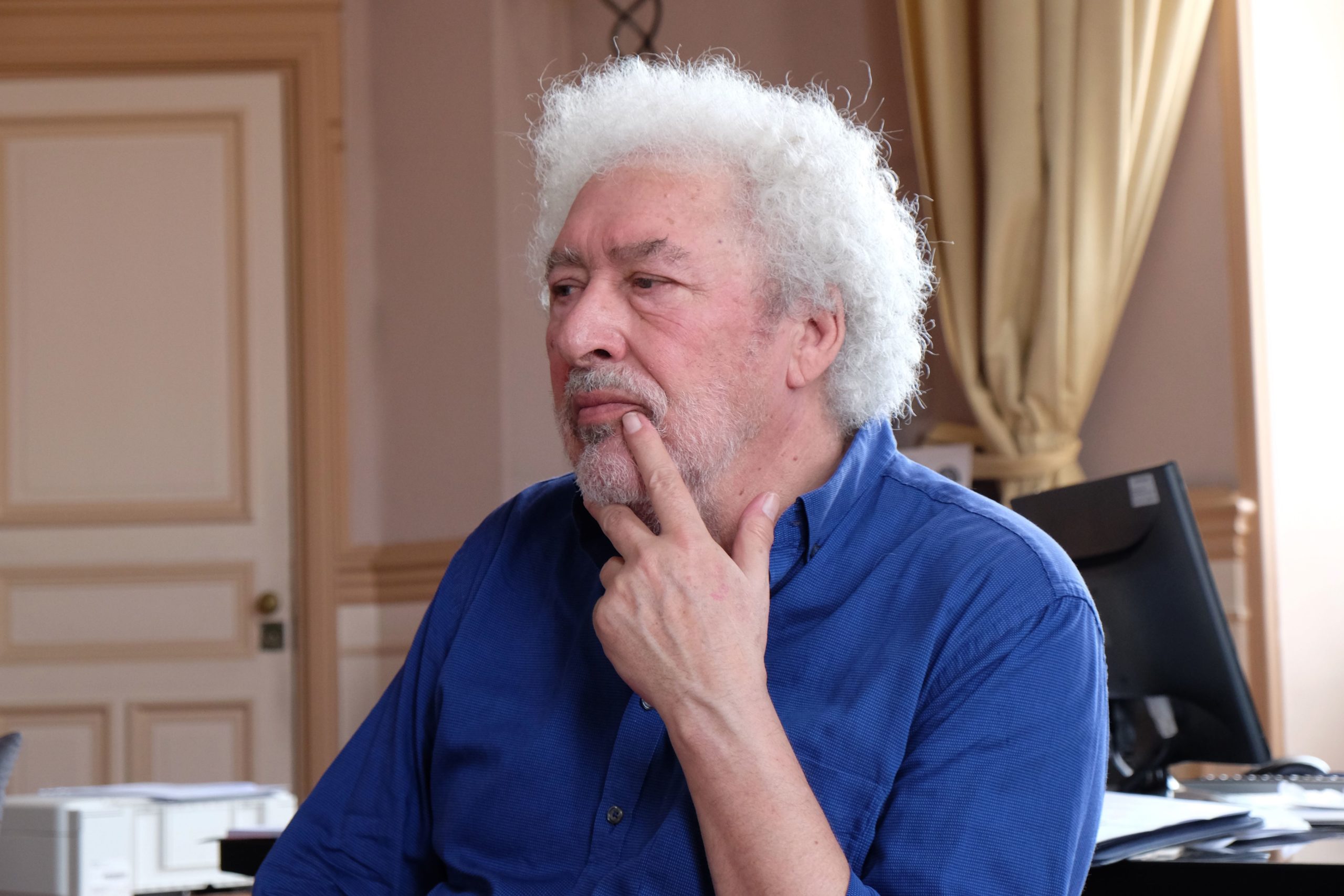 Serge Valletti brise le glas à Avignon