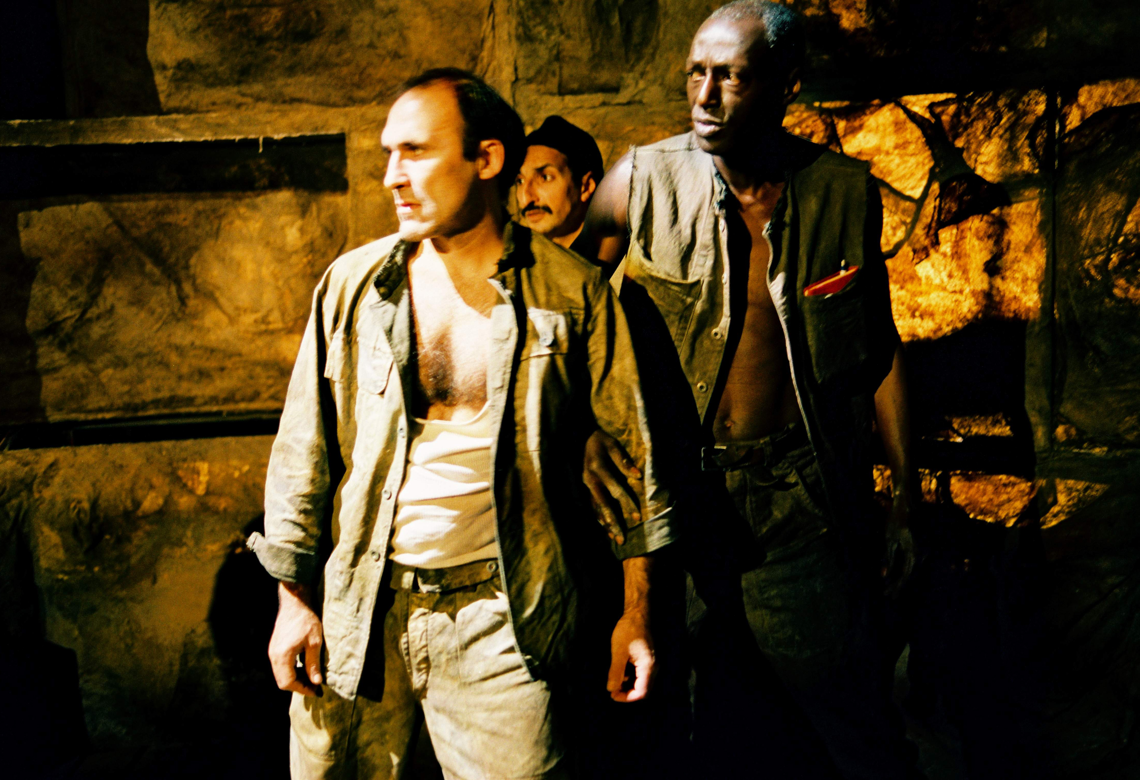 «Cinq hommes» cie du Passage©Mario Del Curto