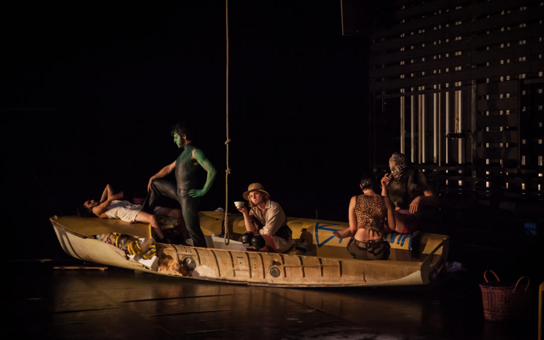 Le théâtre-zèbre de Marielle Pinsard