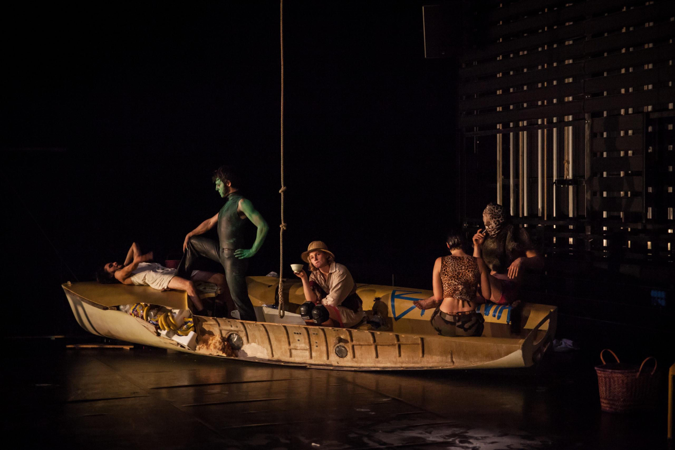 Le théâtre-zèbre de Marielle Pinsard