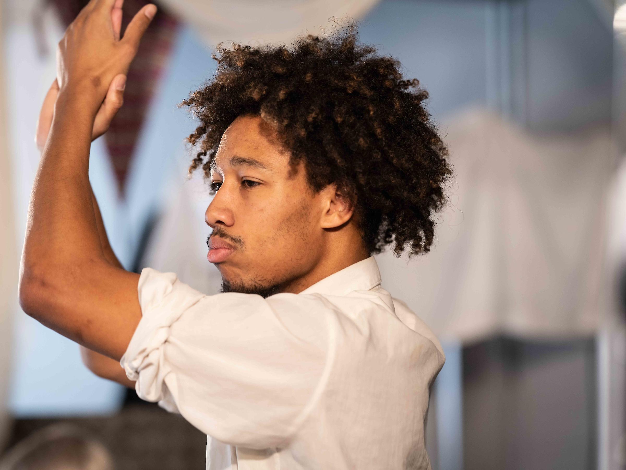 Djemi Pittet Sané: Respirer à la Racine