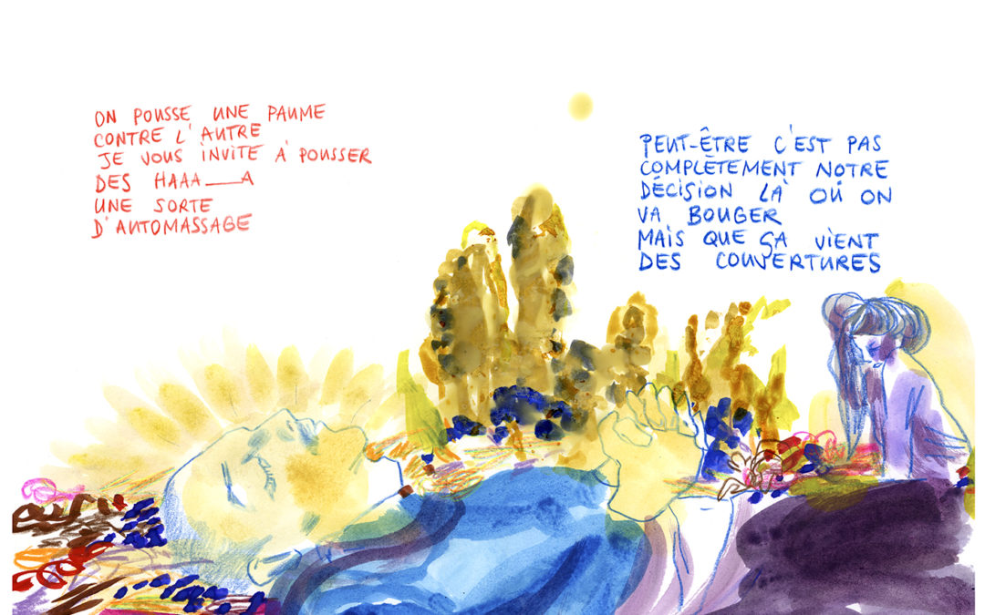 S’enraciner dans les ruines