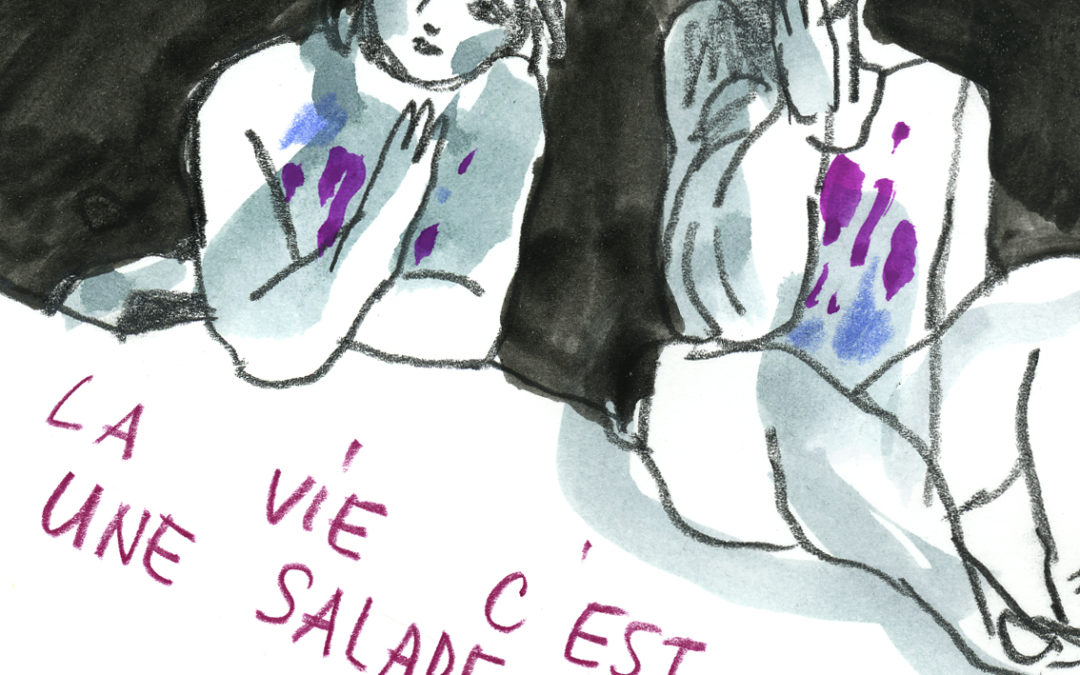 femme disparaît (versions)