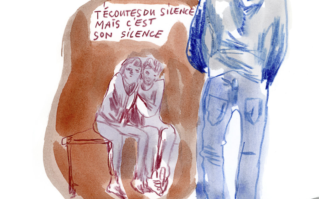 CAS en Dramaturgie et performance du texte Épisode 1 / Le personnage – laboratoire pratique