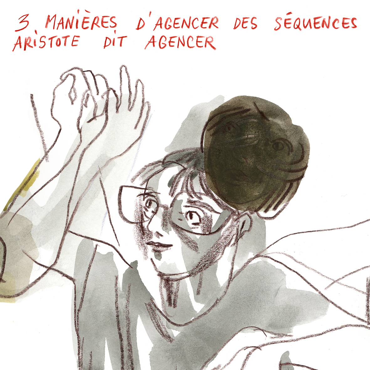 CAS en Dramaturgie et performance du texte Épisode 2 / Le personnage – laboratoire pratique