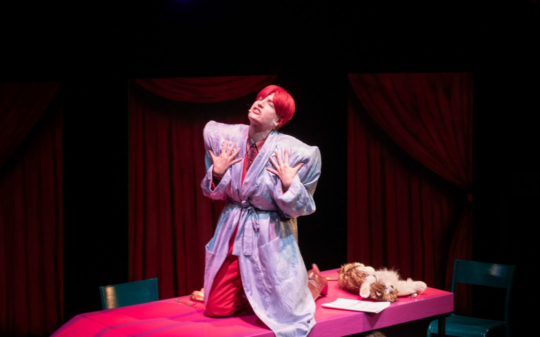 Tatiana Baumgartner à vif et sans fard