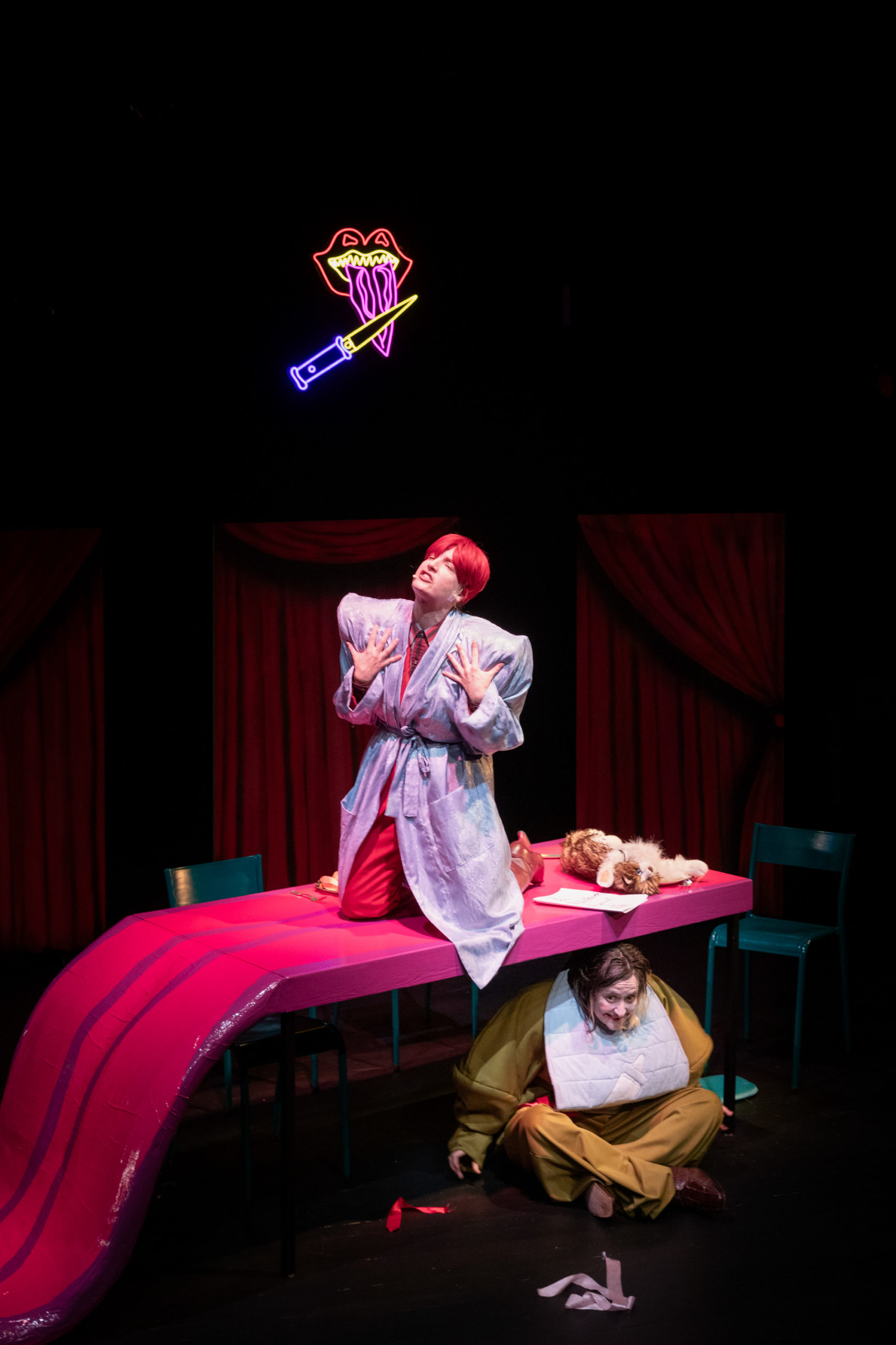 Tatiana Baumgartner à vif et sans fard