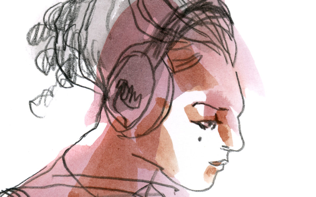 La dame de la billetterie du théâtre Am Stram Gram, mais pas que