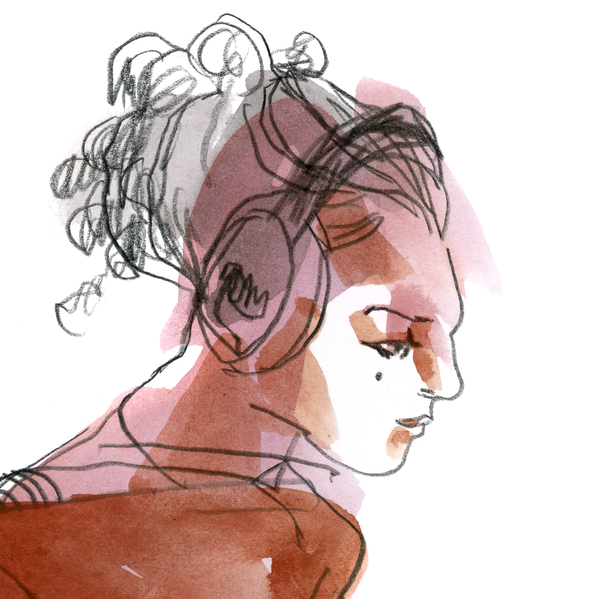 La dame de la billetterie du théâtre Am Stram Gram, mais pas que